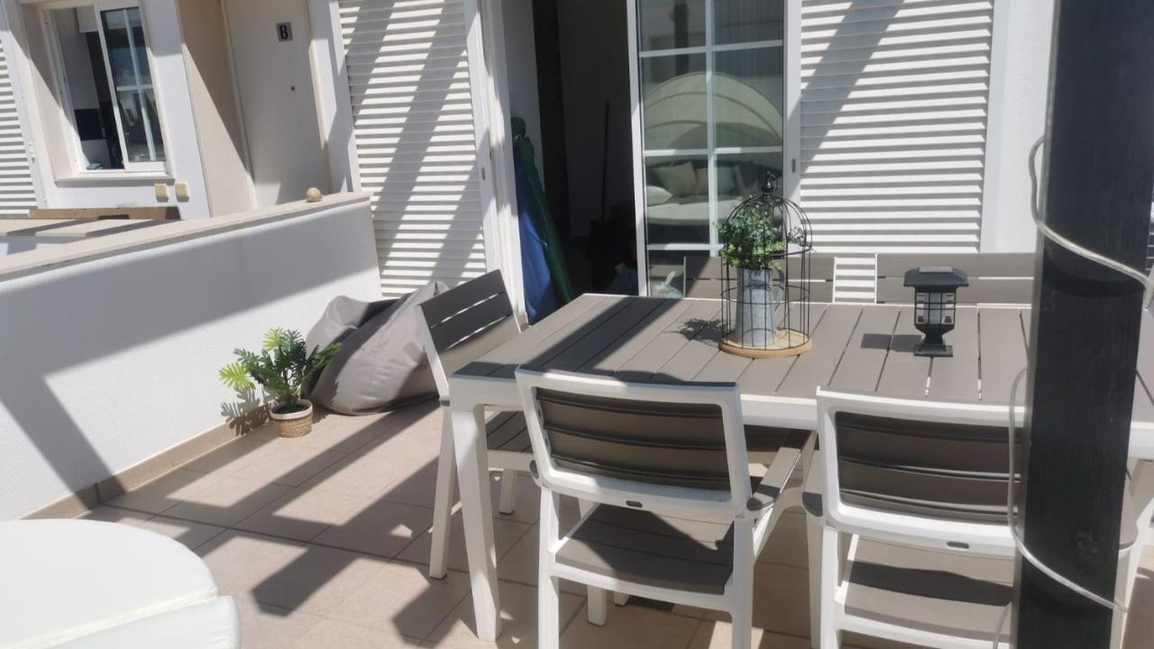 Apartamento Com Terraco Cabanas De Tavira Kültér fotó